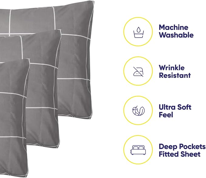 Cal King Size Bed Sheets - Image 3