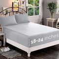 Elegant Comfort 1500 Premium Hotel Quality 1-Piece Fitted Sheet, Softest by ELEGANTCOMFORT