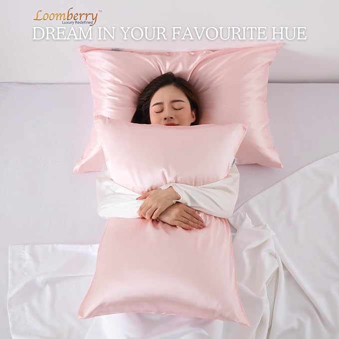 100% Pure Mulberry Silk Pillowcase - Image 8