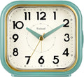 Tinload 4.3" Vintage Retro Analog Alarm Clock, Super Silent Non Ticking Clock by Tinload