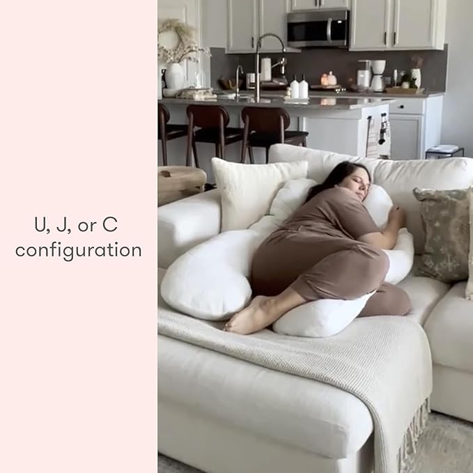 Newton Baby New and Improved Premium Pregnancy Maternity Pillow - Image 3