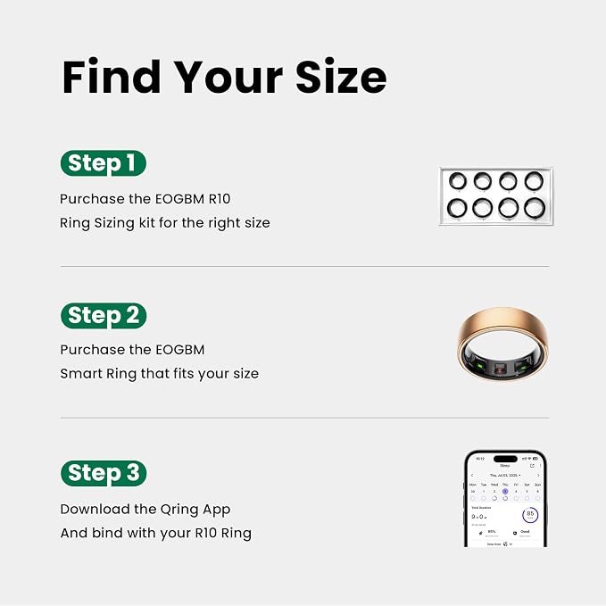 Smart Health Ring Sleep Health Tracker - Image 2