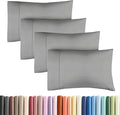 Standard Pillow Cases Set of 4 by CGKUnlimited