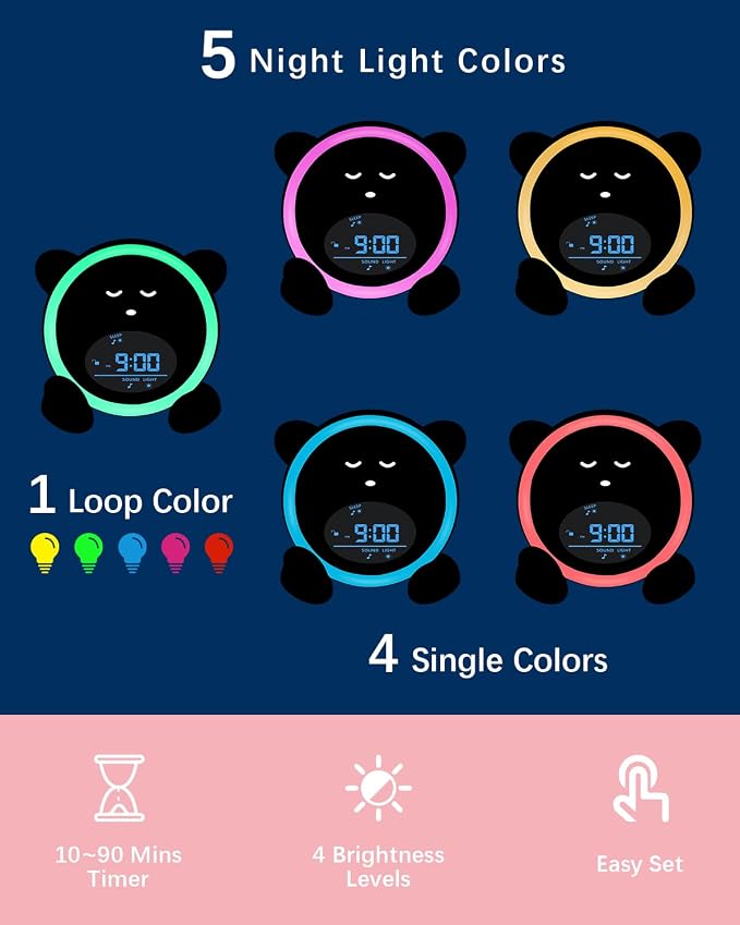 OK to Wake Clock for Kids, Sleep Training Clock - Image 4