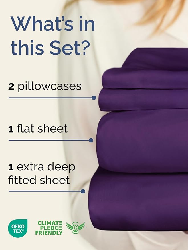 Extra Deep Queen Sheet Set - Image 2
