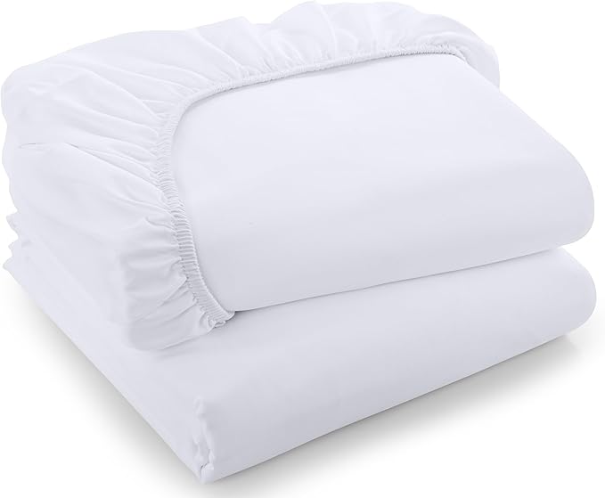 Utopia Bedding Twin Fitted Sheets by UTOPIABEDDING