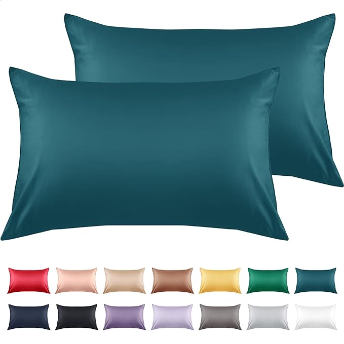 Warmstar Cotton Pillow Cases Standard Size Set of 2, 600 Thread Count by Warmstar