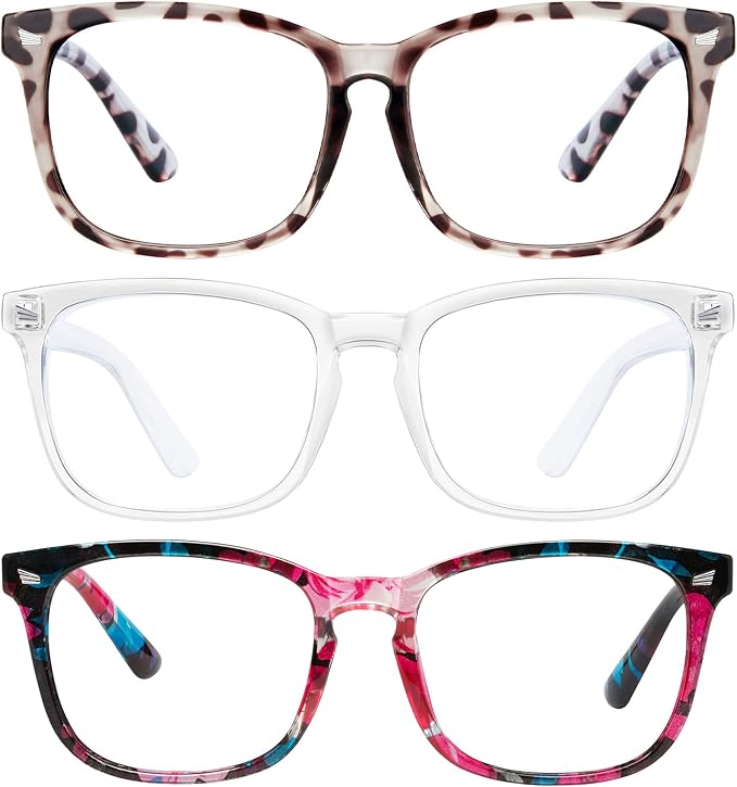 hunsquer Blue Light Glasses for Woman/Men Computer Blue Light Glasses by hunsquer