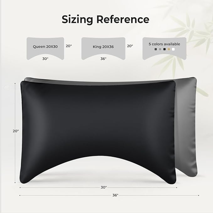 Cooling Curved King Pillow Case - Image 3