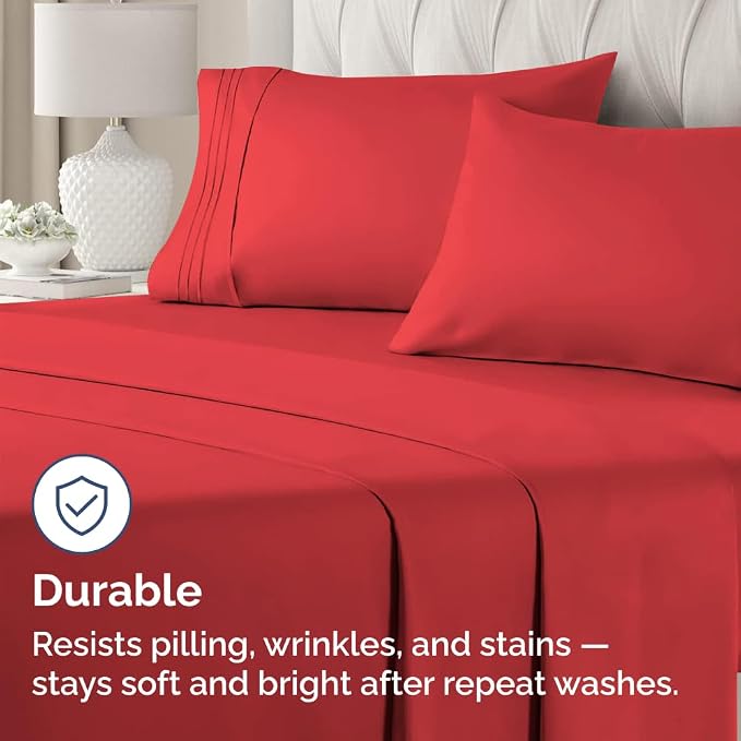 Standard Pillow Cases Set of 4 - Image 4