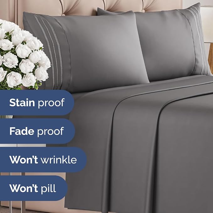 King Size Flat Sheets - Image 2