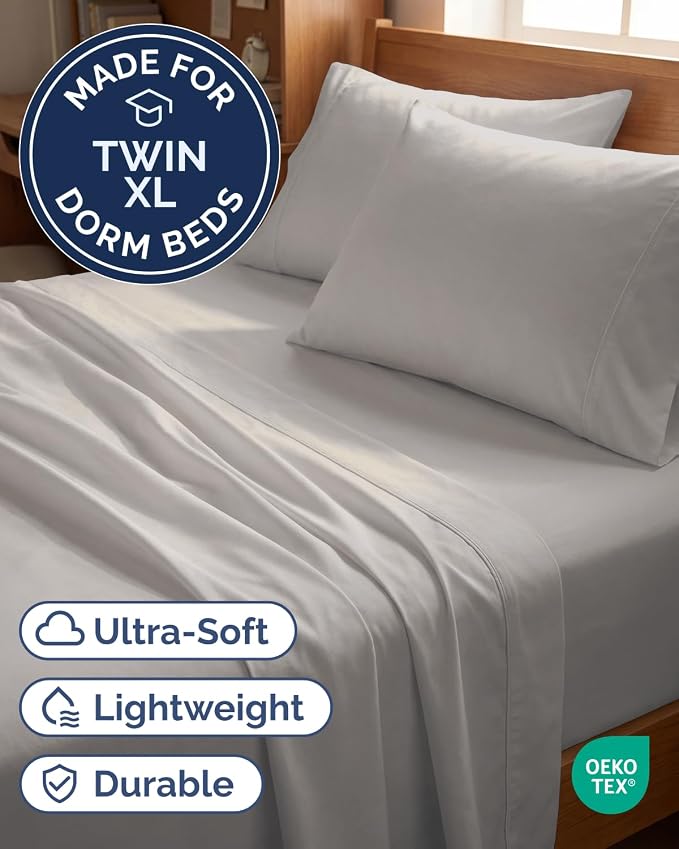 Twin XL 4 Piece Sheet Set - Image 2