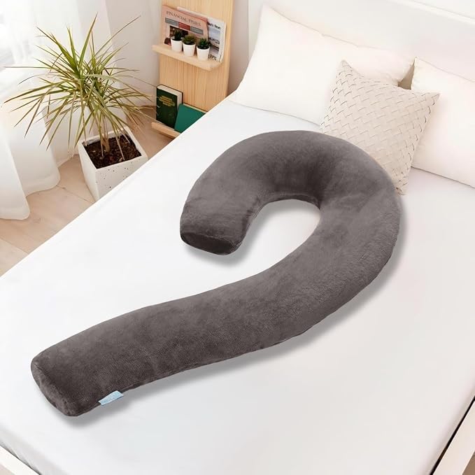SCHNAUZER HOME Body Pillow for Adults - Image 7