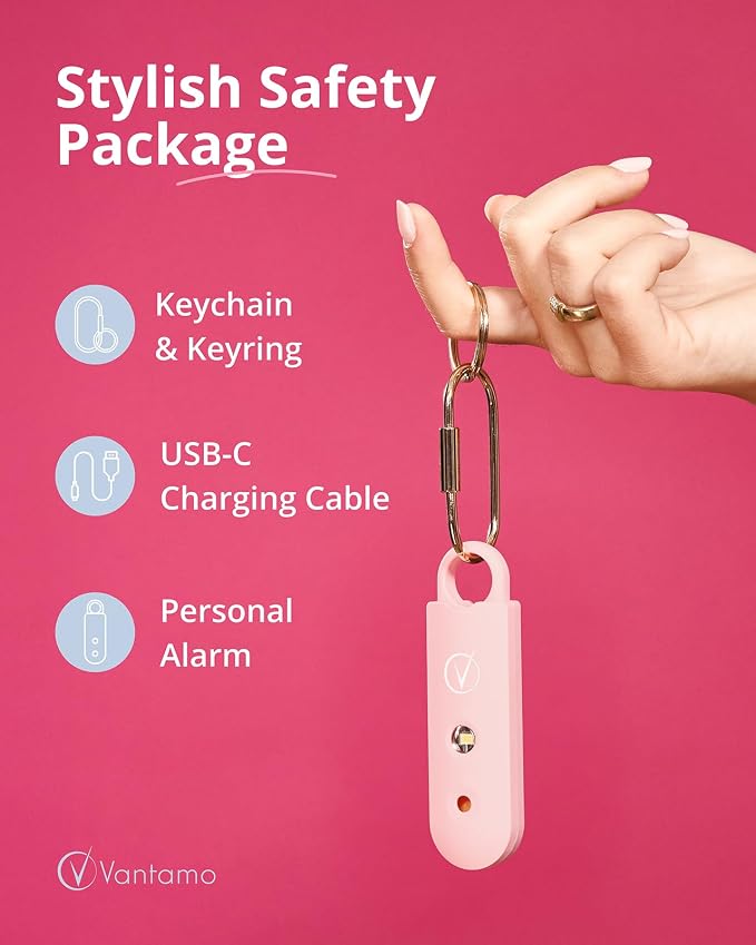 Vantamo Personal Alarm for Self Defense - Image 5