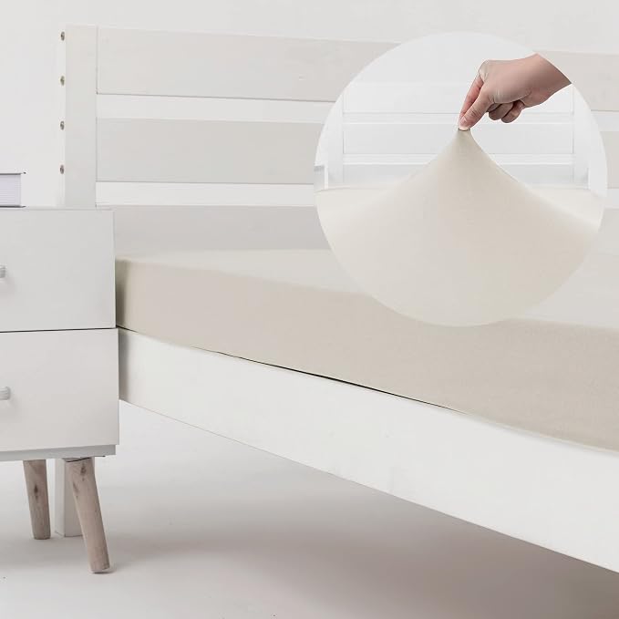 Cot Size Fitted Sheet Only by NYHOME