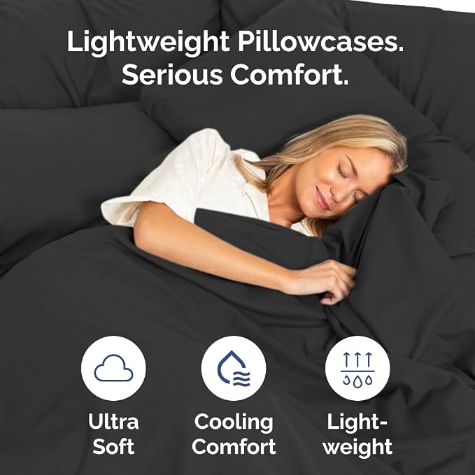 Standard Pillow Cases Set of 6 - Image 3