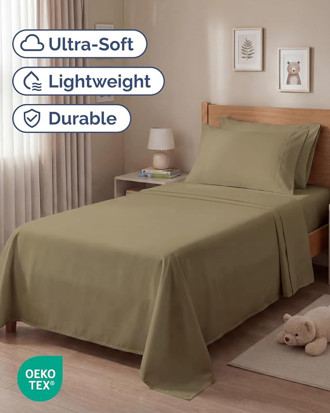 Twin 4 Piece Sheet Set - Image 2