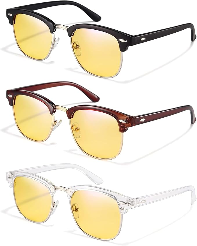 racico Blue Light Glasses for Men & Women by racico