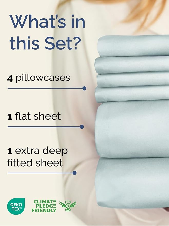 Extra Deep Cal King Sheet Set - Image 2