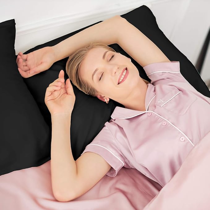 INSSL Silk Pillowcase f Women, Mulberry Silk Pillowcase - Image 3