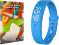 Vibrating Alarm Wristband Silent Wrist Alarm Clock Watch Wind up Bands by Unknown