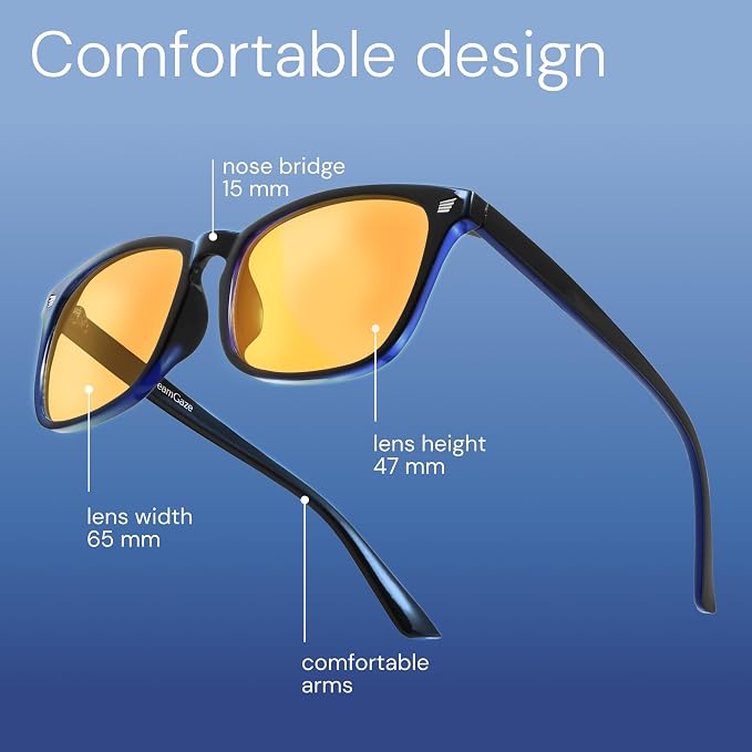 livho Gaming Blue Light Blocking Glasses - Image 3