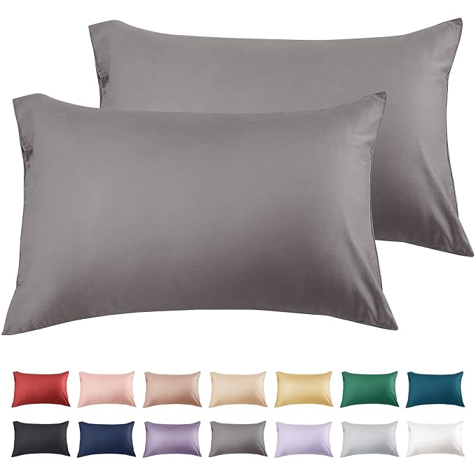 Warmstar Cotton Pillow Cases Standard Size Set of 2, 600 Thread Count by Warmstar