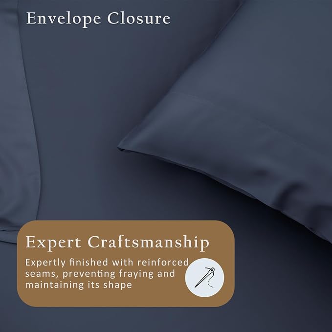 TOSMO Luxury Pillow Case Set of 2 - Image 5