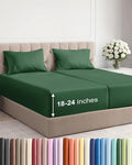 Extra Deep Split King Sheet Set by CGKUnlimited