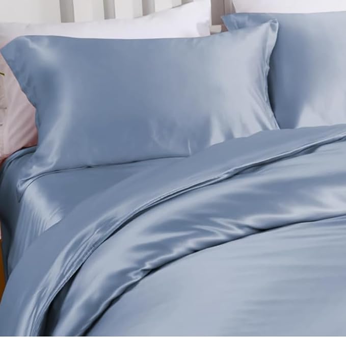 100% Mulberry Silk Pillowcase for Hair and Skin Made in USA, Real 22 Momme Silk - Image 5