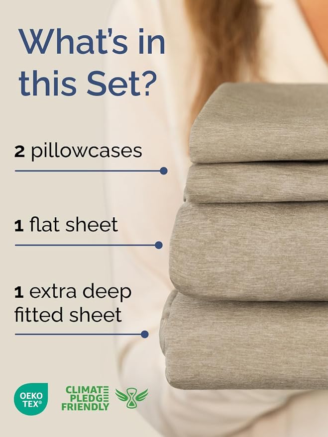 Extra Deep Cal King Sheet Set - Image 2