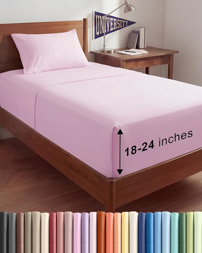 Extra Deep Twin XL Sheet Set by CGKUnlimited