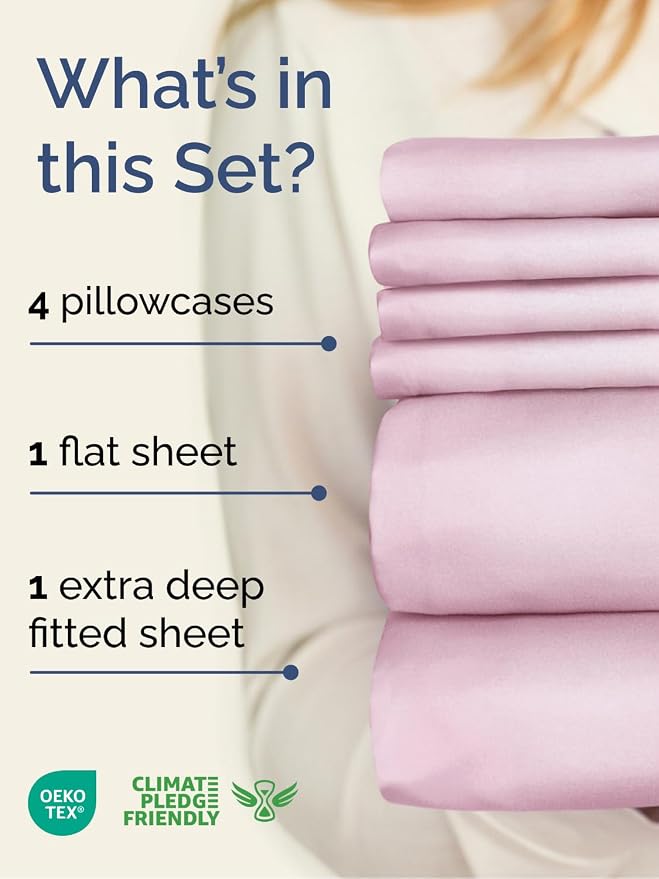 Extra Deep Queen Sheet Set - Image 2
