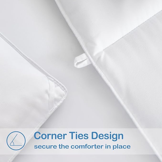 EASELAND Twin XL Down Alternative Comforter - Image 6
