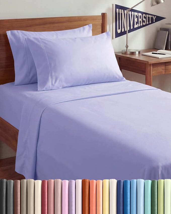 Twin XL 4 Piece Sheet Set by CGKUnlimited
