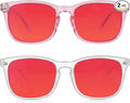 2 Packs Professional Sleep Glasses by Vbewo