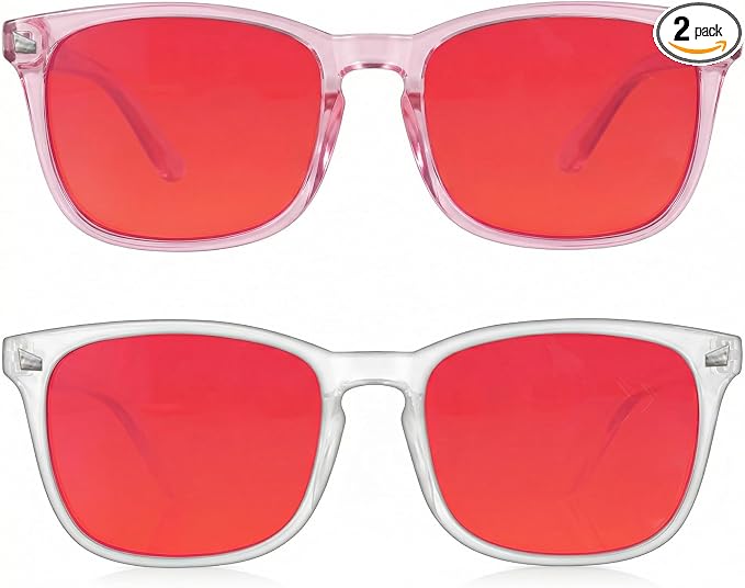 2 Packs Professional Sleep Glasses by Vbewo