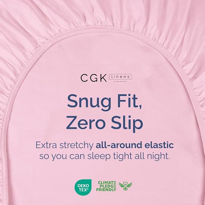 Cal King Fitted Bed Sheet - Image 2