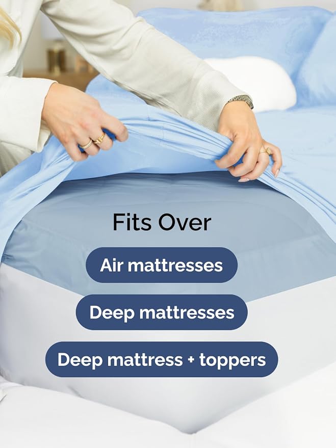 Extra Deep Cal King Sheet Set - Image 6