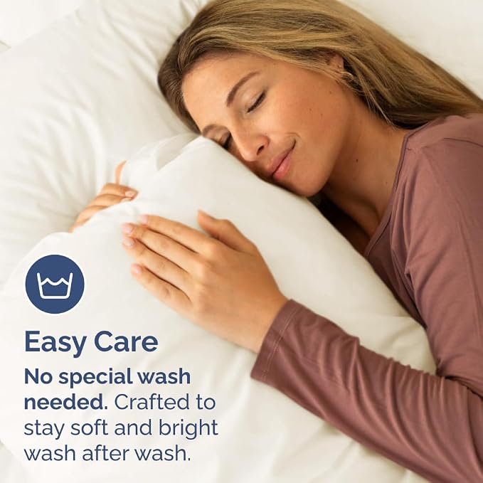 Body Pillowcases Set of 2-20x54 Long Body Pillow Case - Image 5
