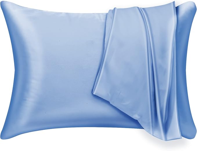 Mulberry Silk Pillowcase 2 Pack by FAWAOTIN