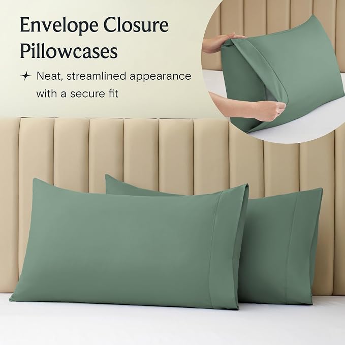 LuxClub Twin XL Sheets - Image 8