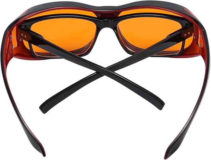 Eyekepper 100% Blue Light Reduction, Fitover Anti-Blue Blocking Computer Glasses - Image 3