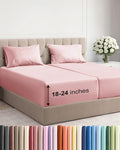 Extra Deep Split King Sheet Set by CGKUnlimited