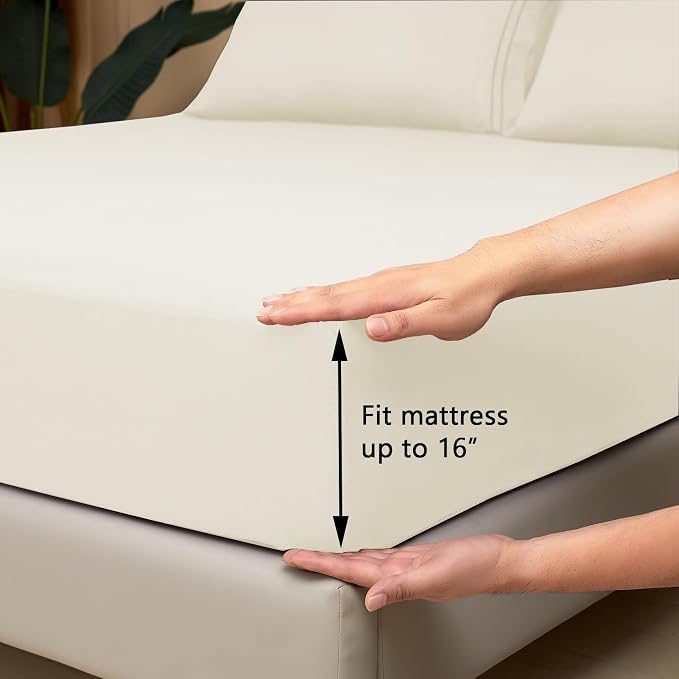 Mejoroom Full Size Sheets - Image 3