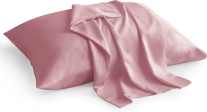 BEDELITE Pillow Cases Queen Size Set of 2, Rayon Derived from Bamboo, Cooling by BEDELITE