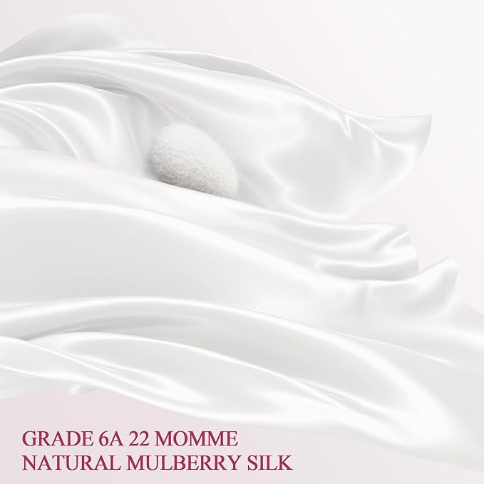 100% Silk Pillow Cases Queen Size Mulberry Silk Pillowcase - Image 2