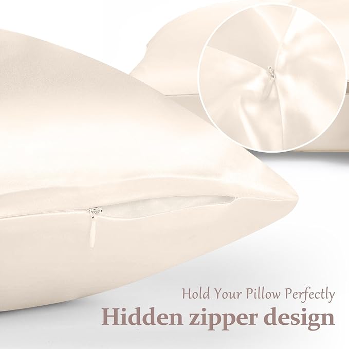 2 Pack 100% Pure Silk Pillowcase - Image 5