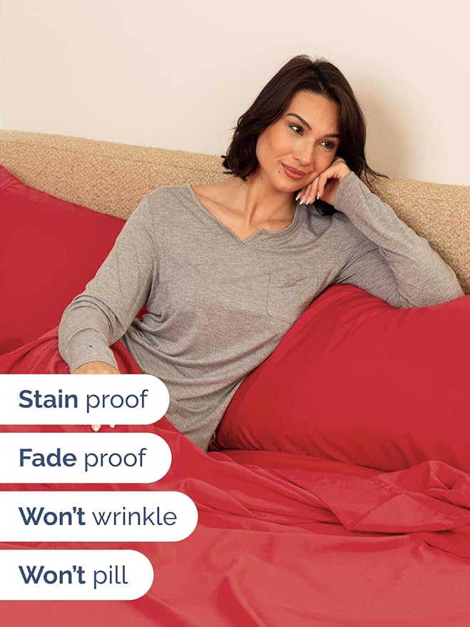 Extra Deep King Sheet Set - Image 4