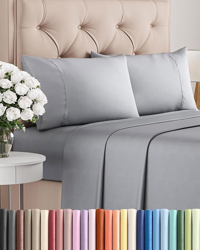 Twin 4 Piece Sheet Set by CGKUnlimited